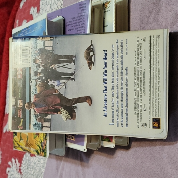 VHS Tape Ring of Bring Water Movie - Picture 2 of 3